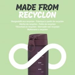 Water Bottles Ion8 Leak Proof Cycling Water Bottle, BPA Free, Blackberry, 750ml (24oz)