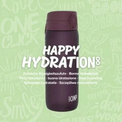 Water Bottles Ion8 Leak Proof Cycling Water Bottle, BPA Free, Blackberry, 750ml (24oz)