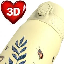 Ion8 Leak Proof Water Bottle, Vacuum Insulated, Bugs Life, 320ml (11oz)