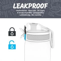 Ion8 Leak Proof Water Bottle, Vacuum Insulated, Bugs Life, 320ml (11oz)