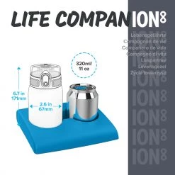 Ion8 Leak Proof Water Bottle, Vacuum Insulated, Bugs Life, 320ml (11oz)