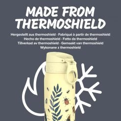 Ion8 Leak Proof Water Bottle, Vacuum Insulated, Bugs Life, 320ml (11oz)