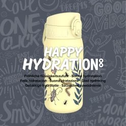 Ion8 Leak Proof Water Bottle, Vacuum Insulated, Bugs Life, 320ml (11oz)