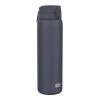 Water Bottles Ion8 Leak Proof 1 Litre Water Bottle, Vacuum Insulated, Ash Navy, 920ml (31oz)