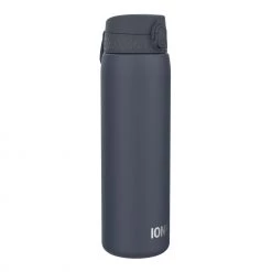 Water Bottles Ion8 Leak Proof 1 Litre Water Bottle, Vacuum Insulated, Ash Navy, 920ml (31oz)