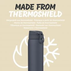 Water Bottles Ion8 Leak Proof 1 Litre Water Bottle, Vacuum Insulated, Ash Navy, 920ml (31oz) 14 Water Bottles Ion8 Leak Proof 1 Litre Water Bottle, Vacuum Insulated, Ash Navy, 920ml (31oz)