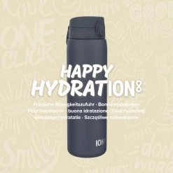 Water Bottles Ion8 Leak Proof 1 Litre Water Bottle, Vacuum Insulated, Ash Navy, 920ml (31oz) 16 Water Bottles Ion8 Leak Proof 1 Litre Water Bottle, Vacuum Insulated, Ash Navy, 920ml (31oz)
