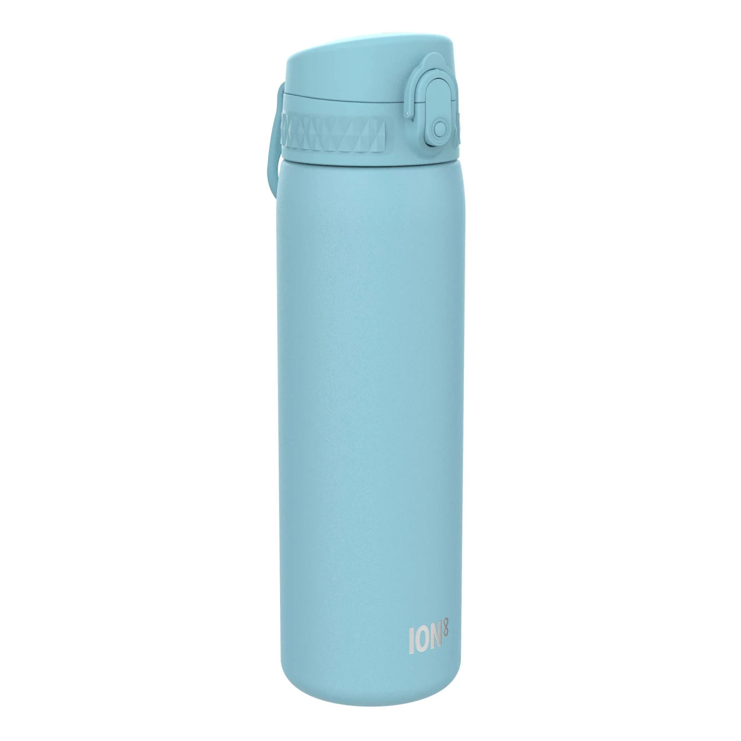 Ion8 Leak Proof Slim Water Bottle, Stainless Steel, Alaskan Blue, 600ml (20oz) Water Bottles 1 Ion8 Leak Proof Slim Water Bottle, Stainless Steel, Alaskan Blue, 600ml (20oz) Water Bottles