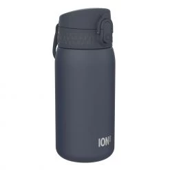 Ion8 Leak Proof Water Bottle, Vacuum Insulated, Ash Navy, 320ml (11oz)