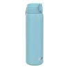 Water Bottles Ion8 Leak Proof 1 Litre Water Bottle, Stainless Steel, Alaskan Blue, 1200ml