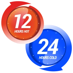 Water Bottles Ion8 Friends Of The Earth Steel Water Bottle, Vacuum Insulated, Seals, 500ml