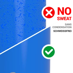 Water Bottles Ion8 Friends Of The Earth Steel Water Bottle, Vacuum Insulated, Seals, 500ml