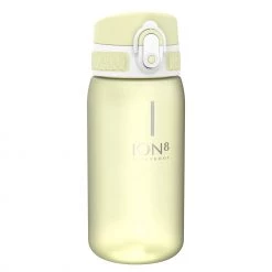 Ion8 Leak Proof Kids' Water Bottle, BPA Free, Lemon, 400ml Water Bottles