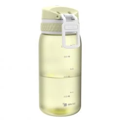 Ion8 Leak Proof Kids' Water Bottle, BPA Free, Lemon, 400ml Water Bottles