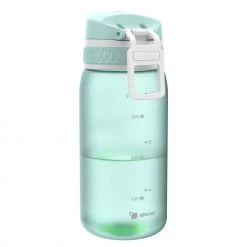 Ion8 Leak Proof Kids' Water Bottle, BPA Free, Mint Aqua, 400ml Water Bottles