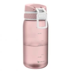 Water Bottles Ion8 Leak Proof Kids' Water Bottle, BPA Free, Blush Pink, 400ml
