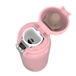 Ion8 CafeStor Reusable Cup, Vacuum Insulated, Pink, 360ml