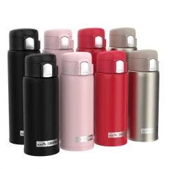 Travel Mugs Ion8 CafeStor Reusable Cup, Vacuum Insulated, Red, 360ml 15 Travel Mugs Ion8 CafeStor Reusable Cup, Vacuum Insulated, Red, 360ml