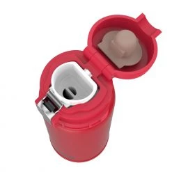 Ion8 CaféStor Reusable Cup, Vacuum Insulated, Red, 480ml