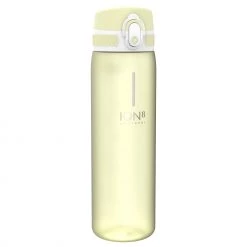 Ion8 Leak Proof Slim Water Bottle, BPA Free, Lemon, 600ml