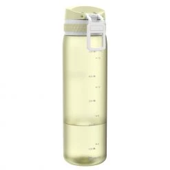 Ion8 Leak Proof Slim Water Bottle, BPA Free, Lemon, 600ml