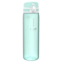 Ion8 Leak Proof Slim Water Bottle, BPA Free, Mint Aqua, 600ml Water Bottles