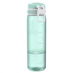 Ion8 Leak Proof Slim Water Bottle, BPA Free, Mint Aqua, 600ml Water Bottles 12 Ion8 Leak Proof Slim Water Bottle, BPA Free, Mint Aqua, 600ml Water Bottles