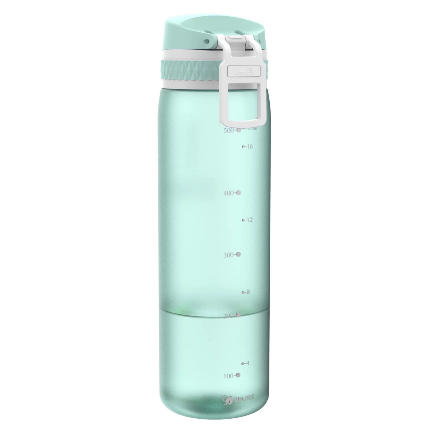 Ion8 Leak Proof Slim Water Bottle, BPA Free, Mint Aqua, 600ml Water Bottles 5 Ion8 Leak Proof Slim Water Bottle, BPA Free, Mint Aqua, 600ml Water Bottles