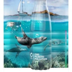 Water Bottles Ion8 Friends Of The Earth Steel Water Bottle, Vacuum Insulated, Seals, 500ml