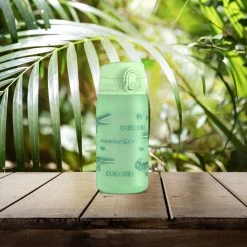 Ion8 Leak Proof Kids' Water Bottle, BPA Free, Crocodiles, 400ml (13oz)
