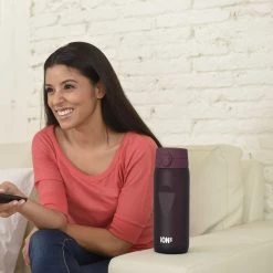 Water Bottles Ion8 Leak Proof Cycling Water Bottle, BPA Free, Blackberry, 750ml (24oz)