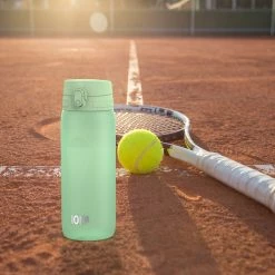 Ion8 Leak Proof Cycling Water Bottle, BPA Free, Surf Green, 750ml (24oz)