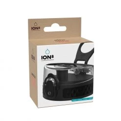 Xtras & Add-Ons Ion8 Leak Proof Replacement Water Bottle Lid, BPA Free, Black, Large