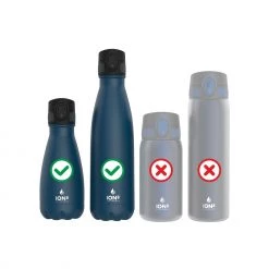 Kids Water Bottles Ion8 Leak Proof Replacement Water Bottle Lid, BPA Free, Small
