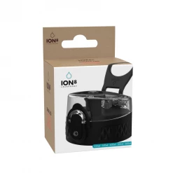 Ion8 Leak Proof Replacement Water Bottle Lid, BPA Free, Black, Medium Xtras & Add-Ons
