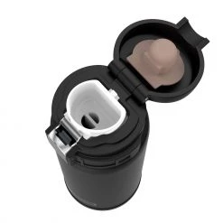 Ion8 CaféStor Reusable Cup, Vacuum Insulated, Black, 480ml Travel Mugs