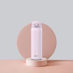 Ion8 Leak Proof 1 Litre Water Bottle, Stainless Steel, Lilac Dusk, 1200ml (40oz)