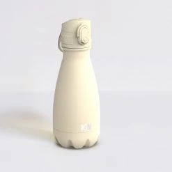 Water Bottles Ion8 Leak Proof Water Bottle, Vacuum Insulated, Peach Tofu, 280ml (10oz)