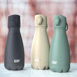 Ion8 Leak Proof Water Bottle, Vacuum Insulated, Turquoise, 280ml (10oz)