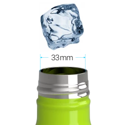 Water Bottles Ion8 Friends Of The Earth Steel Water Bottle, Vacuum Insulated, Seals, 500ml