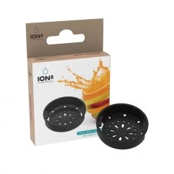 Xtras & Add-Ons Ion8 Leak Proof Water Bottle Fruit Infuser Disc, Black, Small