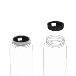 Ion8 Leak Proof Water Bottle Fruit Infuser Disc, Black, Large Xtras & Add-Ons