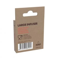 Ion8 Leak Proof Water Bottle Fruit Infuser Disc, Black, Large Xtras & Add-Ons