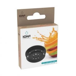 Xtras & Add-Ons Ion8 Leak Proof Water Bottle Fruit Infuser Disc, Black, Small